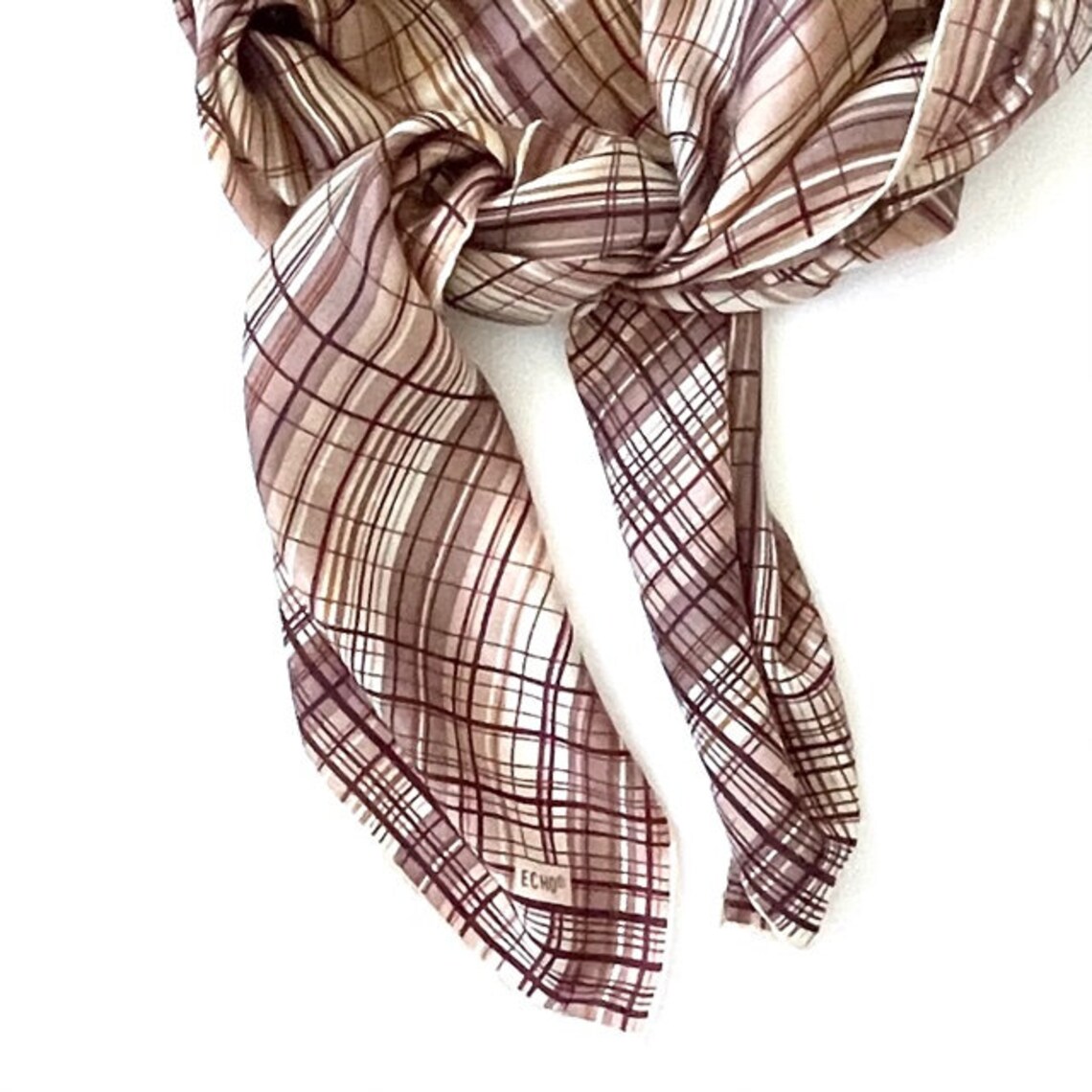 Sciarpa In Satinato Poliestere - 148x13,5 Cm, Multiuso Come Cravatta O Sciarpa - Foto 6