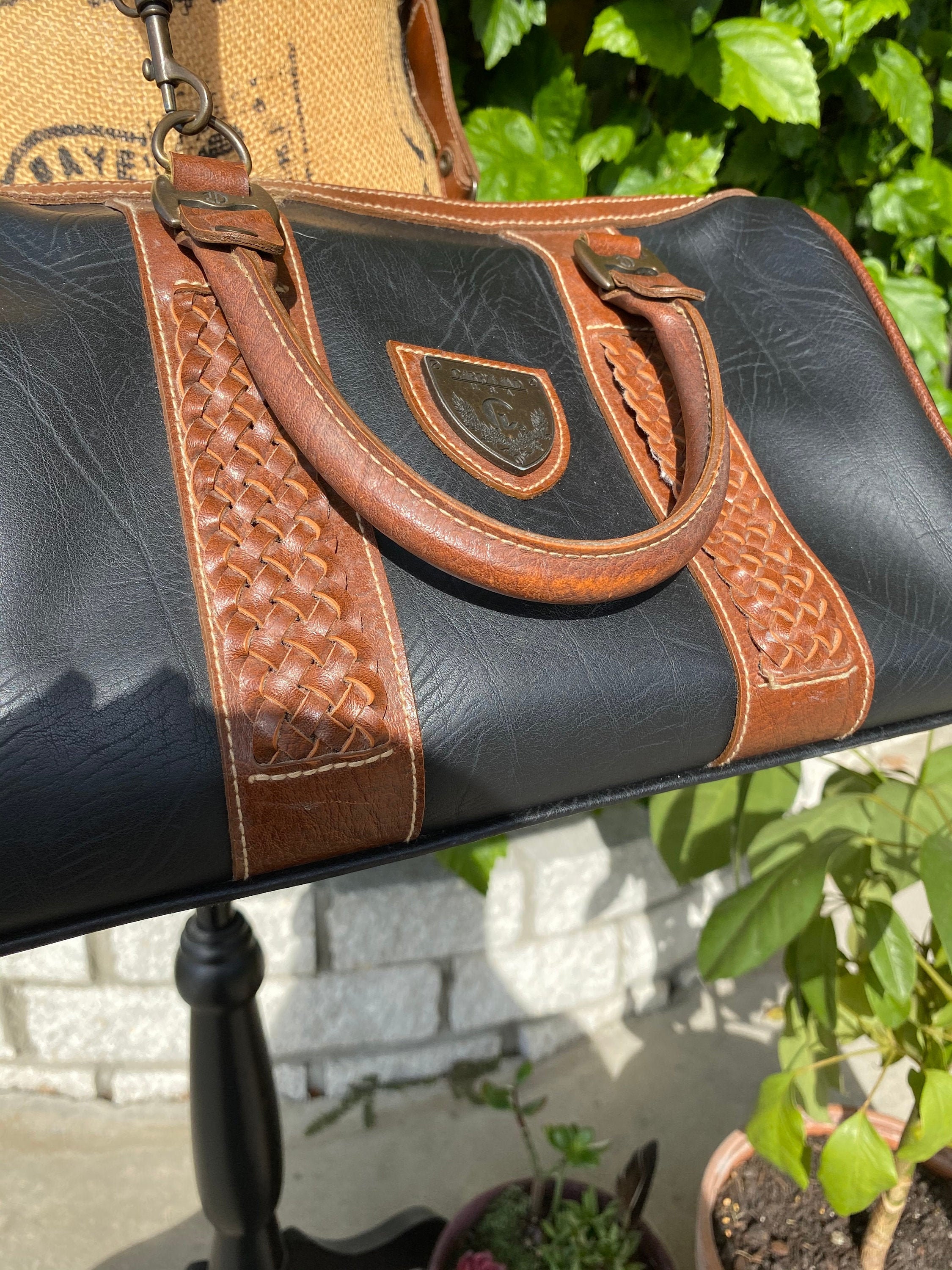 vintage carryland purse