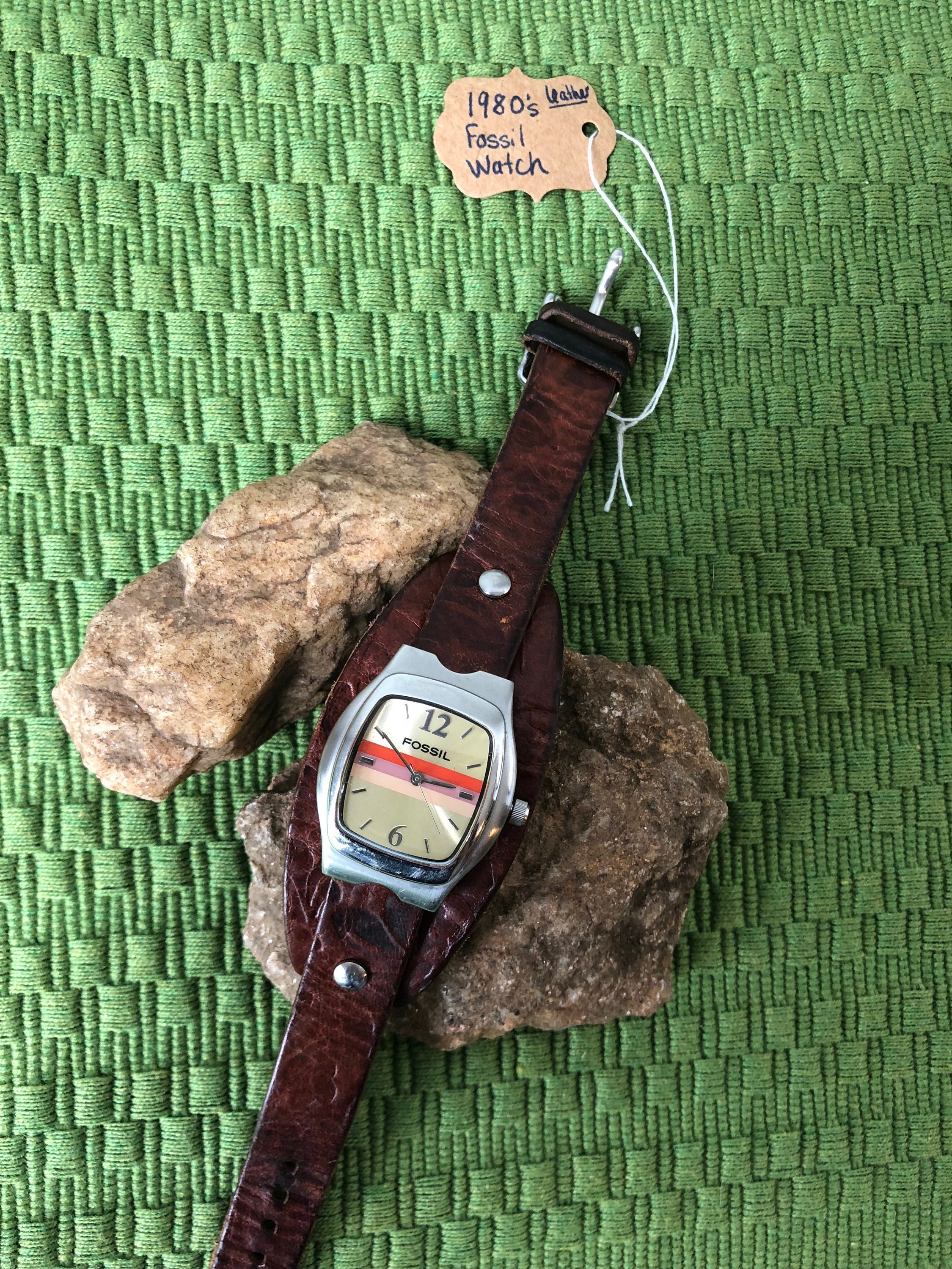 old fossil watches