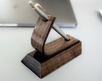 Stylish Pen Holder Stand | Display | Luxury Gift | Housewarming Gift | Wedding Gift | Steam bent