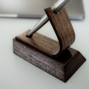 Stylish Pen Holder Stand Display Luxury Housewarming Wedding Fathers Day Gift H 9cm x 11cm x 5.5cm image 4