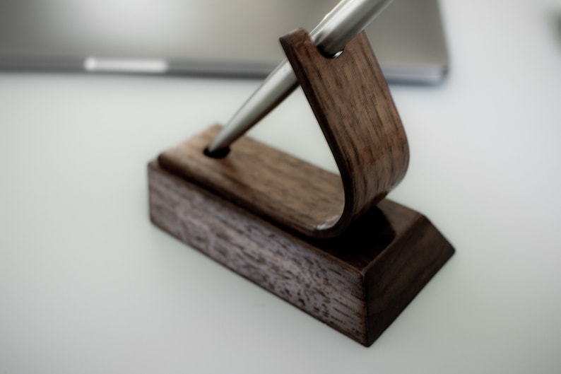 Stylish Pen Holder Stand Display Luxury Housewarming Wedding Fathers Day Gift H 9cm x 11cm x 5.5cm image 4