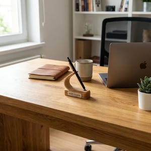 ash pen holder stand