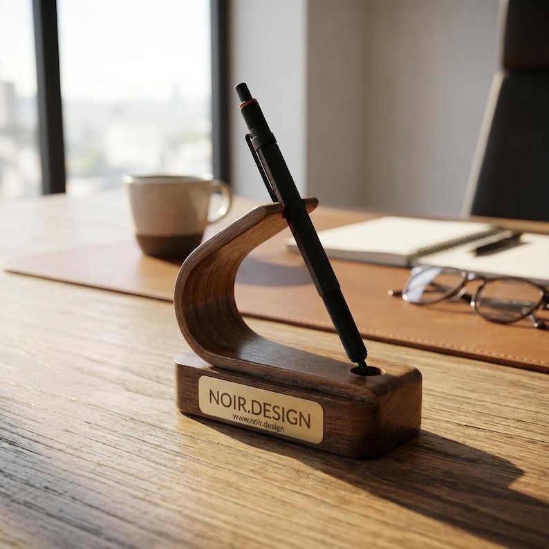 walnut Pen stand