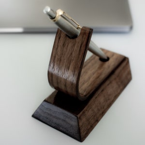 Stylish Pen Holder Stand Display Luxury Housewarming Wedding Fathers Day Gift H 9cm x 11cm x 5.5cm image 6