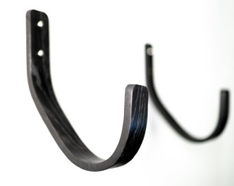 Black Oak Longboard Wall Mount – Surfboard Rack, Surfboard Display, Surf Decor