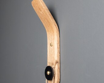 Modern Hardwood Wall Hookss - Stylish Organizers for Coats, Hats, and Bags - Home Decor