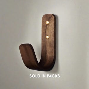 Modern Coat Hooks, Decorative Wall Hooks, DIY Clothes Hanger Hooks