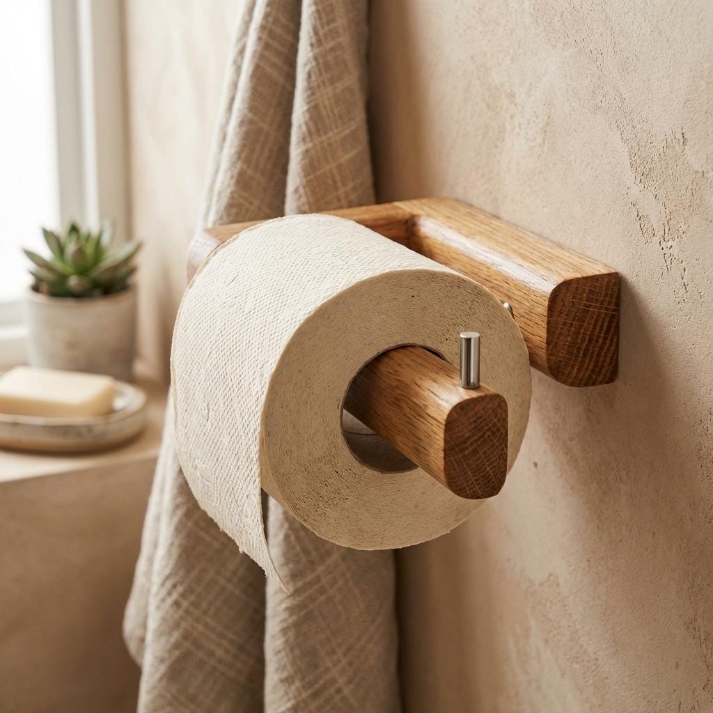 Porta asciugamani di carta in acciaio inossidabile per bagno