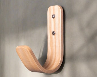 Coat Hooks Wall | Oak Hardwood | Decorative | Individual | NOIR.DESIGN