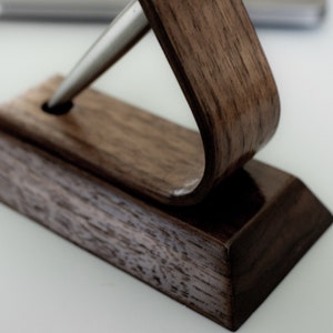 Stylish Pen Holder Stand Display Luxury Housewarming Wedding Fathers Day Gift H 9cm x 11cm x 5.5cm image 7