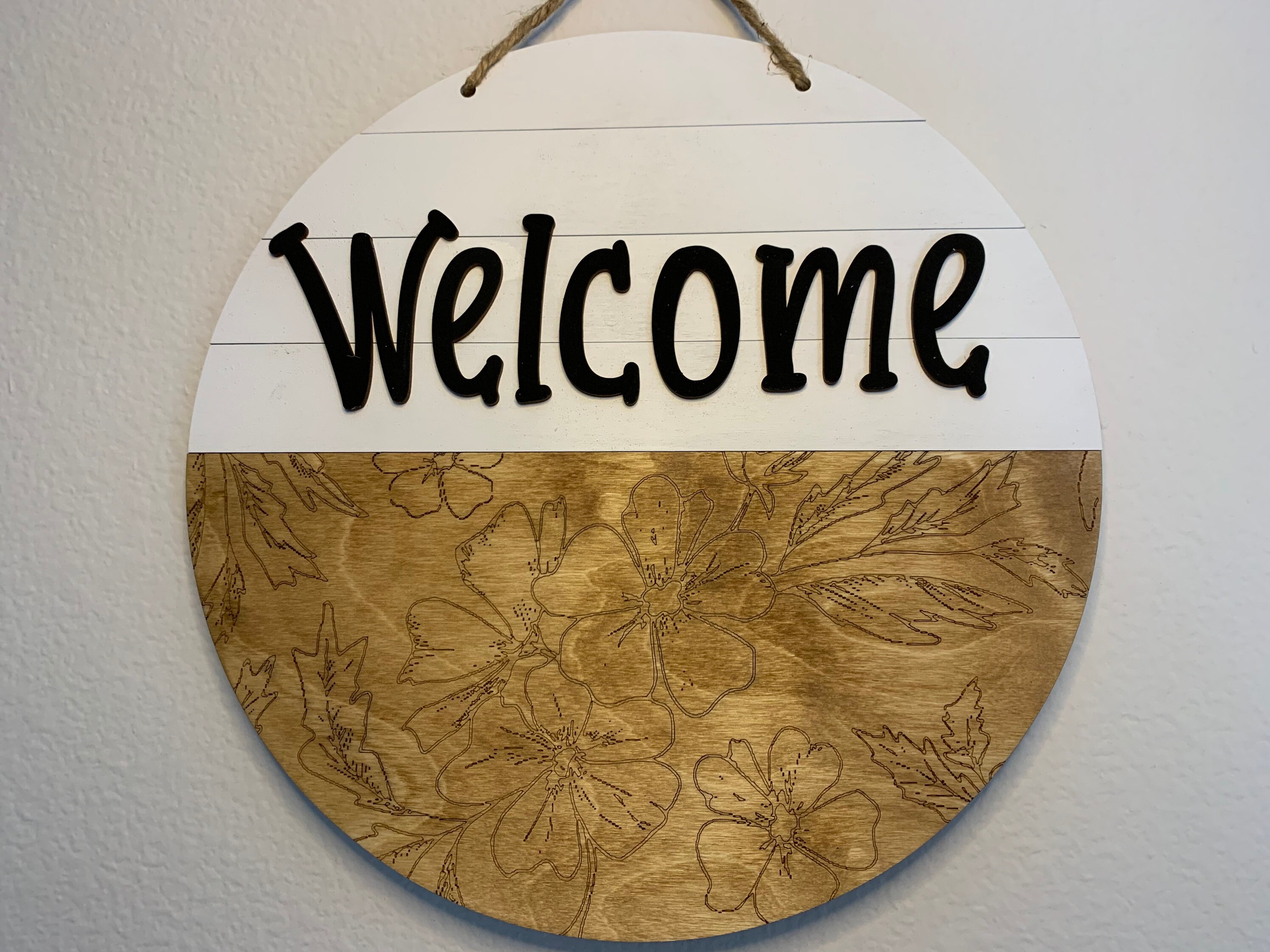 Wall Hanging Sign Etsy