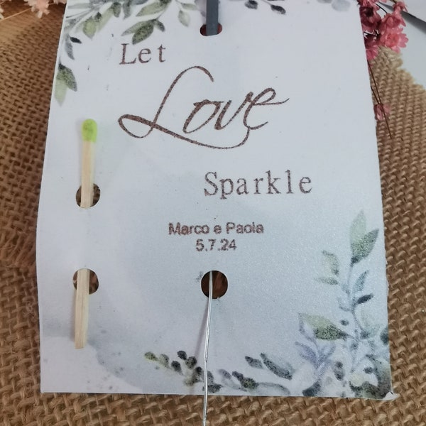 Scintille, Sparkler confezione 10 pezzi