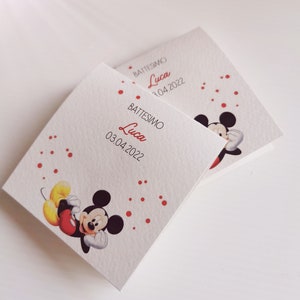 Mickey Mouse theme CONFETTI HOLDER