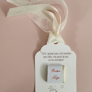 placeholder-tag met chocolade, placeholder chocolade, chocolade met tag