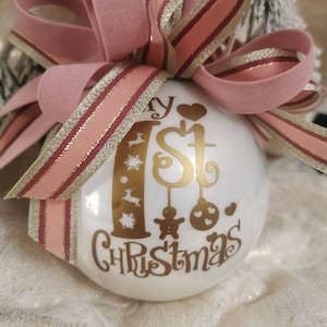Decorazione pallina natalizia personalizzata , Natale, Christmas decorations