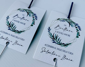 SPARKLING WEDDING PLACEHOLDER