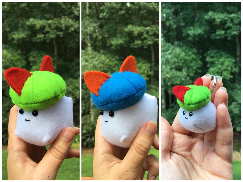shiny ralts plush