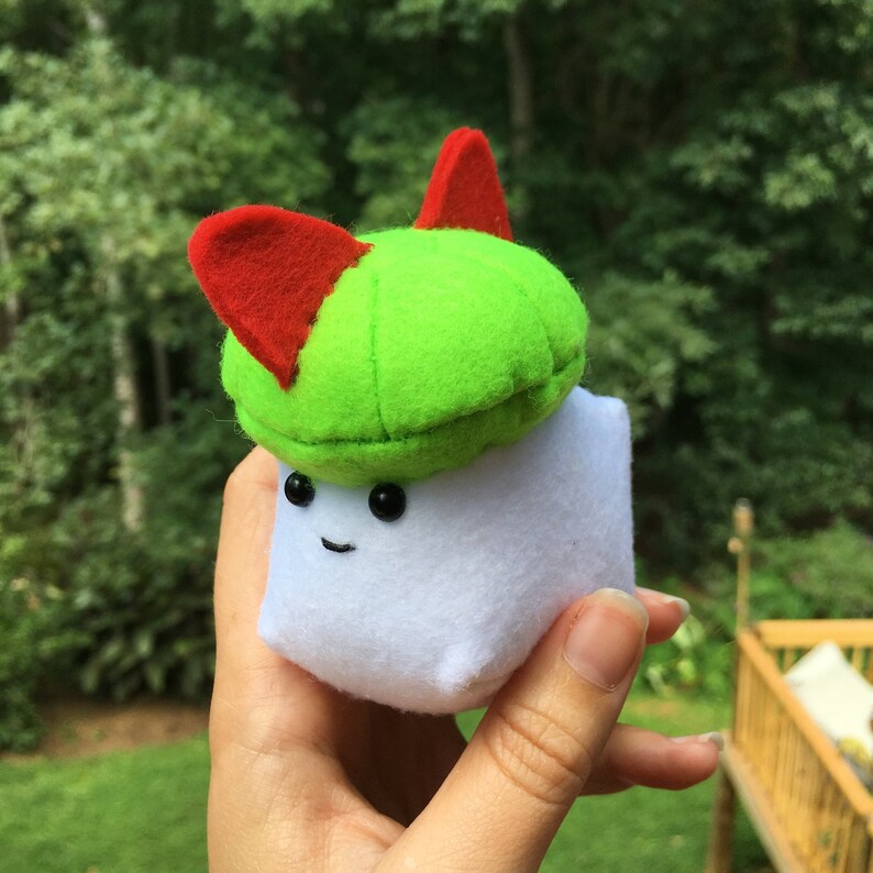 shiny ralts plush
