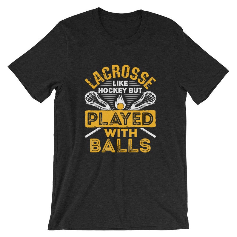 Lacrosse Shirt / Funny Lacrosse Gift / Lax Team TShirts / Etsy