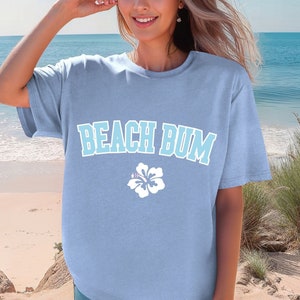 ビーチバム ココナッツガール スタイル Tシャツ、友人へのギフト、姉妹へのギフト、母親へのギフト、ガールフレンドへのギフト