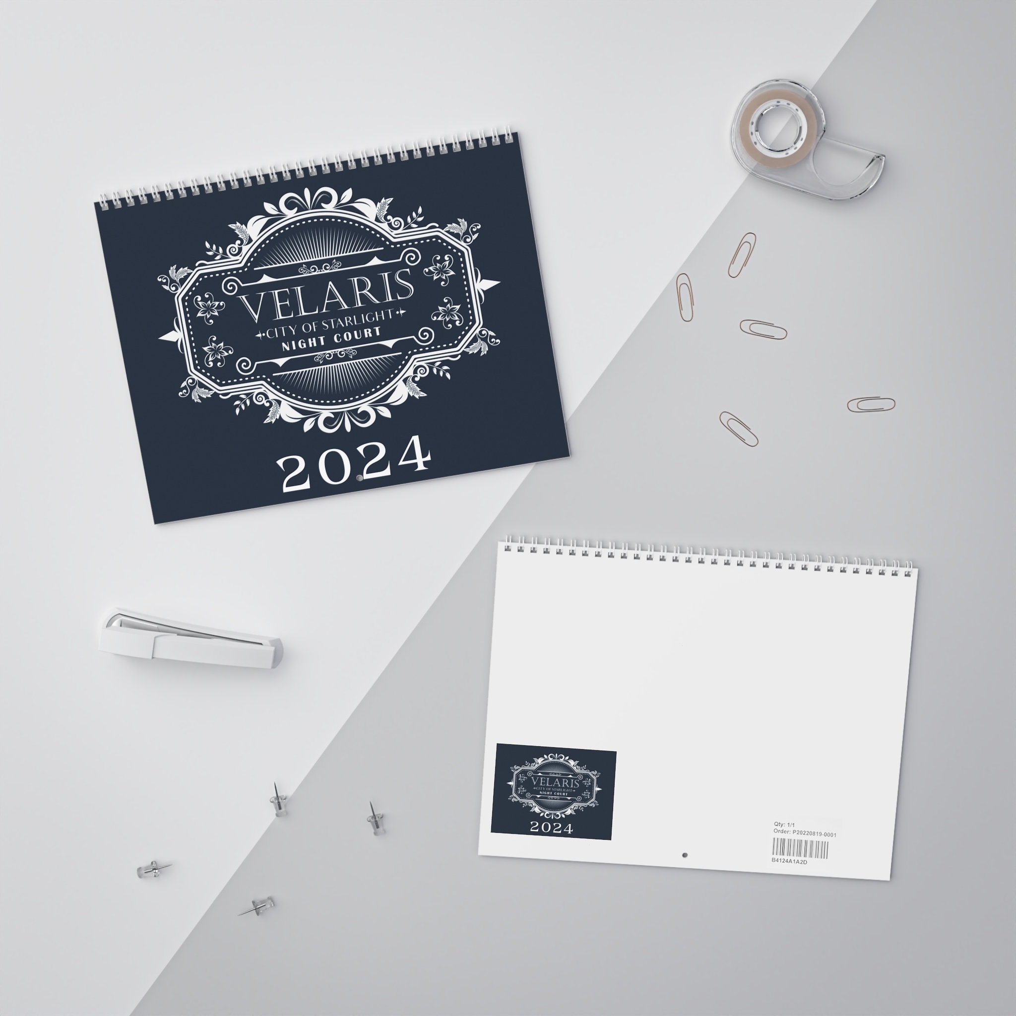 Velaris Calendar 2024 Etsy