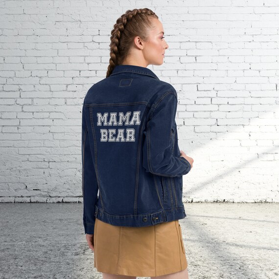 Mama bear deals jean jacket