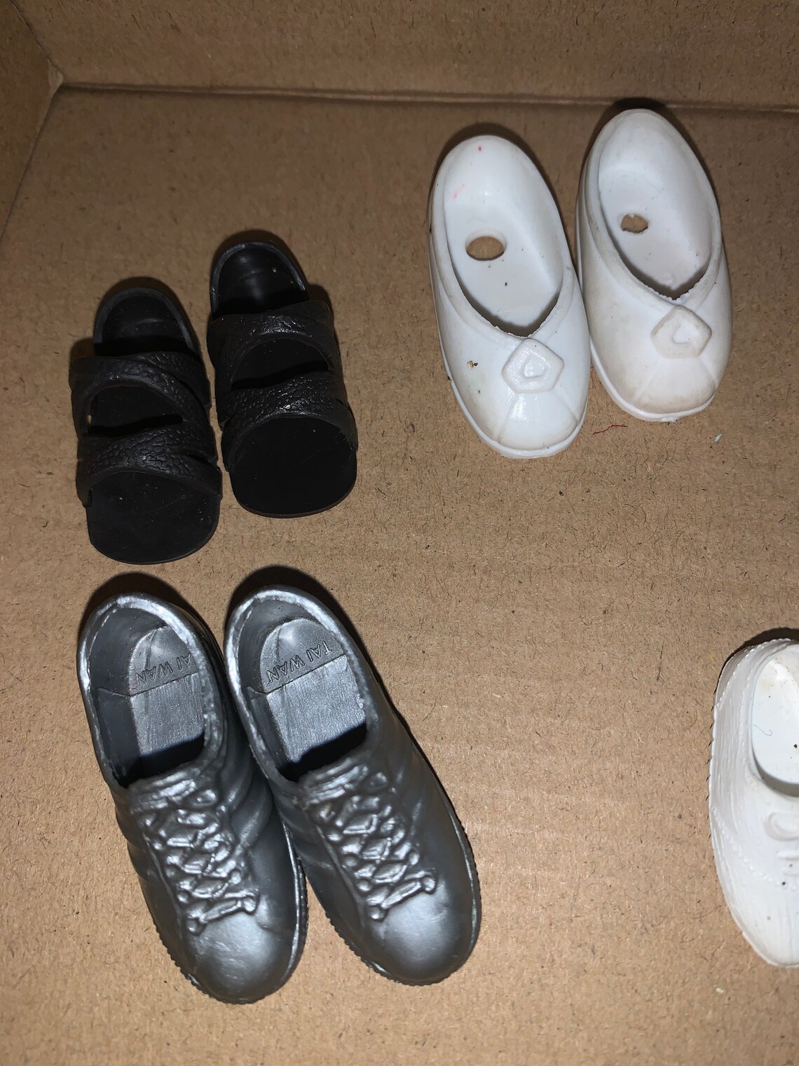 Vintage Doll Shoe Lot Assorted Ken & other Shoes Etsy