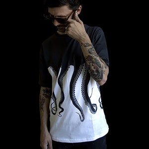 POULPE GÉANTE, T-shirt POULPE, cadeau personnalisé