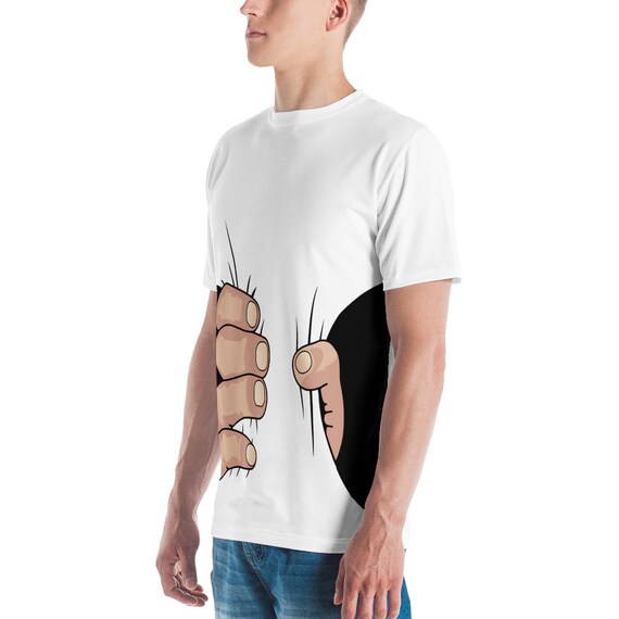 Funny 3D Big Hand Squeeze T-shirt Hand Grab Shirt Gift - Etsy Hong