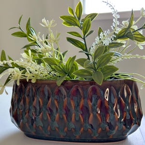 Vintage West German Pottery Planter