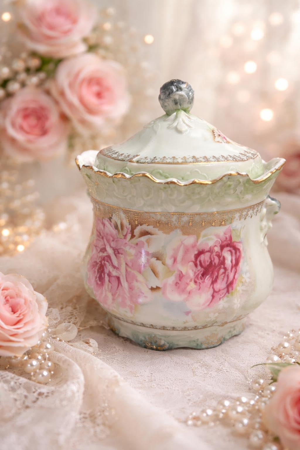 Hand Painted Nippon - Etsy Canada