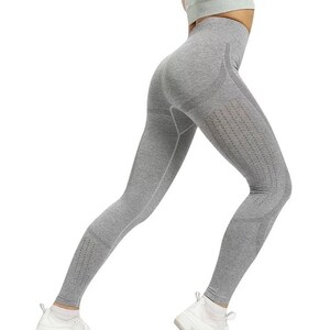 Athletic Breathable Leggings 4-Way Stretch