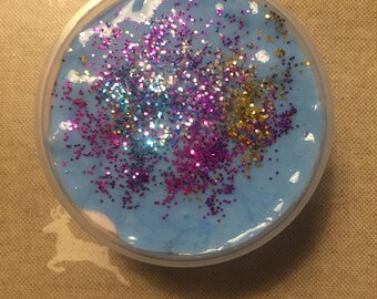Shimmery Unicorn Slime