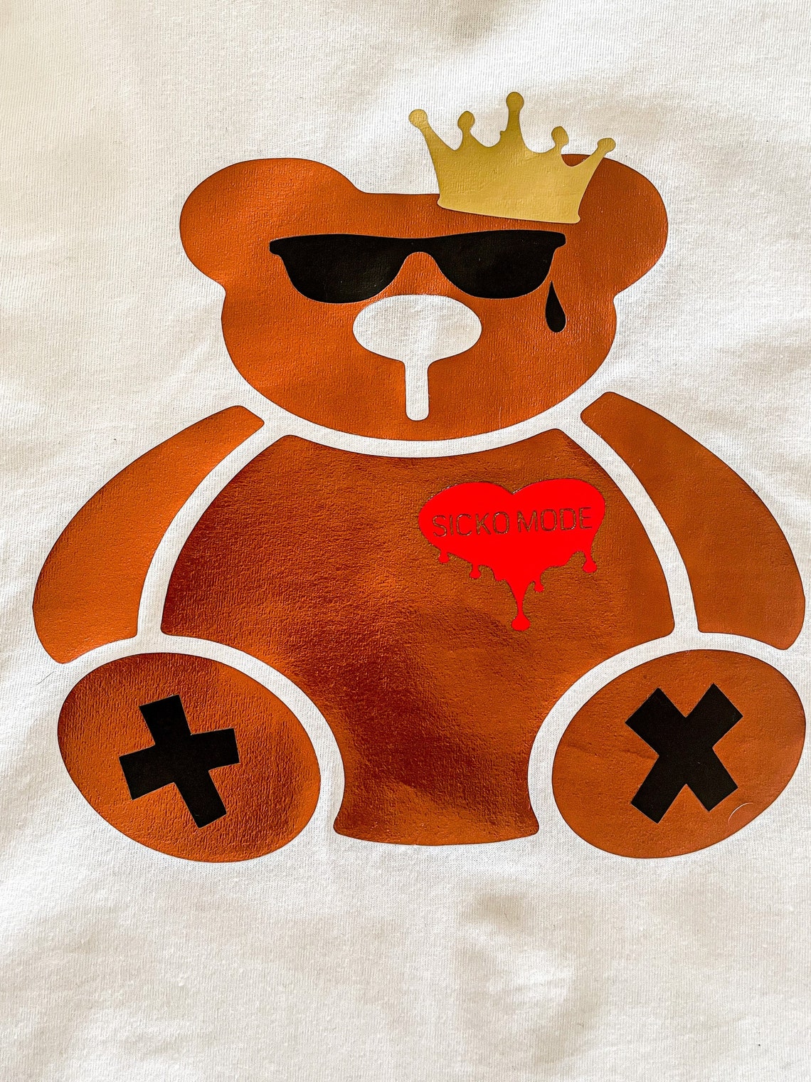 Teddy drip tshirtshirt for toddlershirts for boysboy Etsy