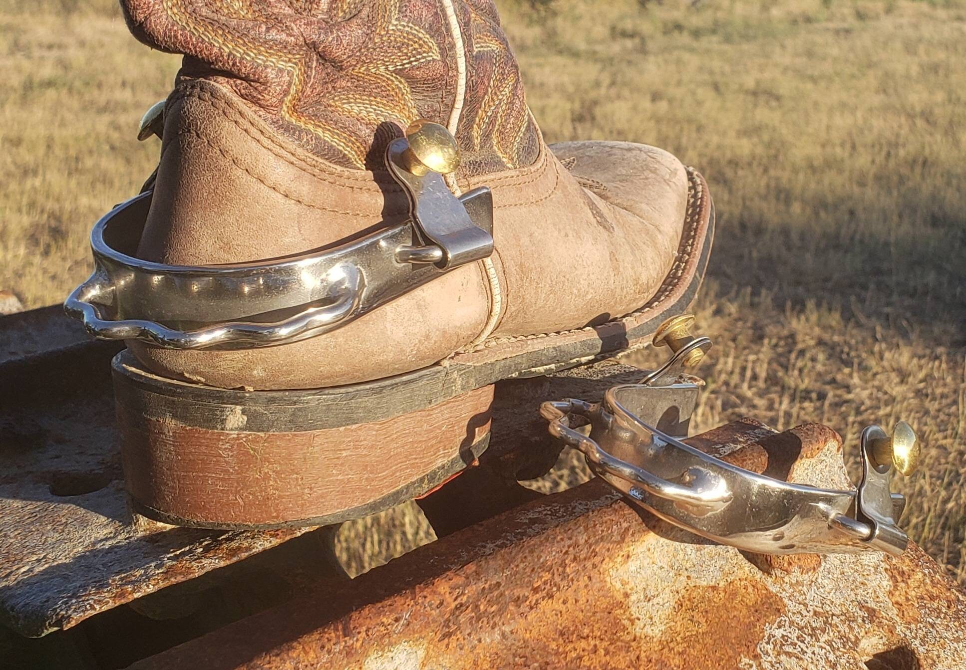 Bumper Spurs Customized Etsy