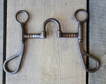 Pack of 1 Vintage Antique Horse Bit Tack Fort Recovery x 