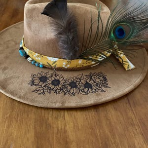 Tan Rancher Hat - Etsy display picture 3