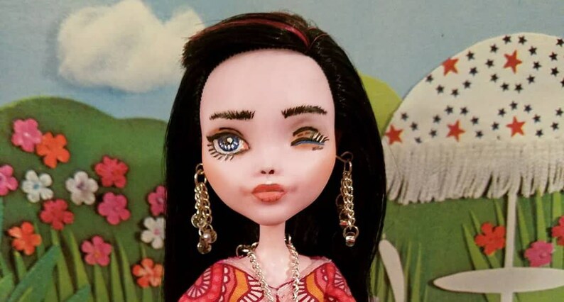 monster high custom clothes