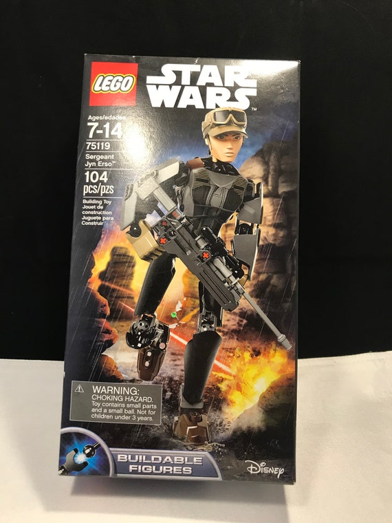 Helt tør Kritik Rengør rummet Lego Star Wars Set 75119 SERGEANT JYN ERSO Buildable Figure - Etsy