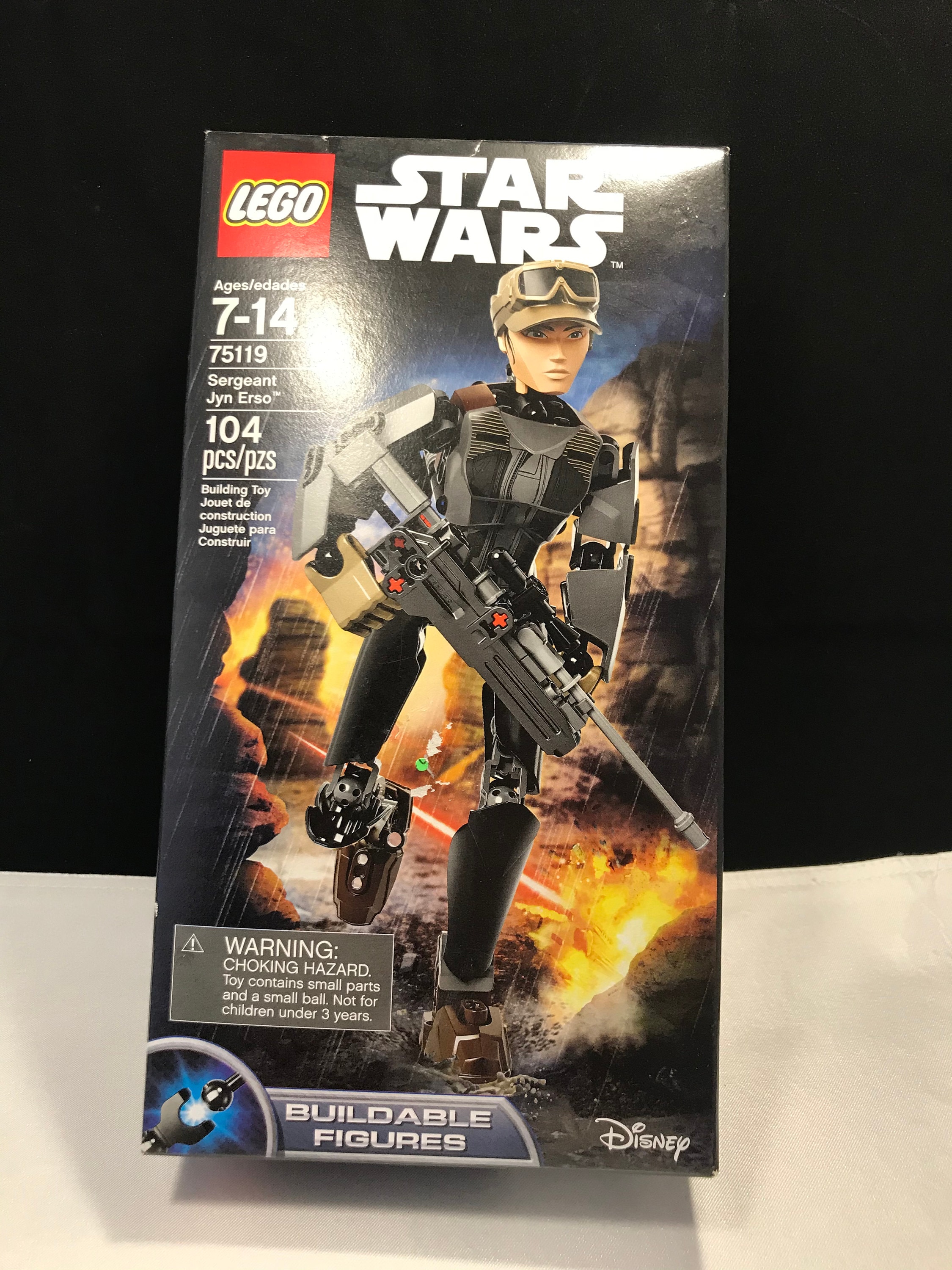 LEGO, Star Wars, Stormtrooper Sergeant Minifigure Bagged