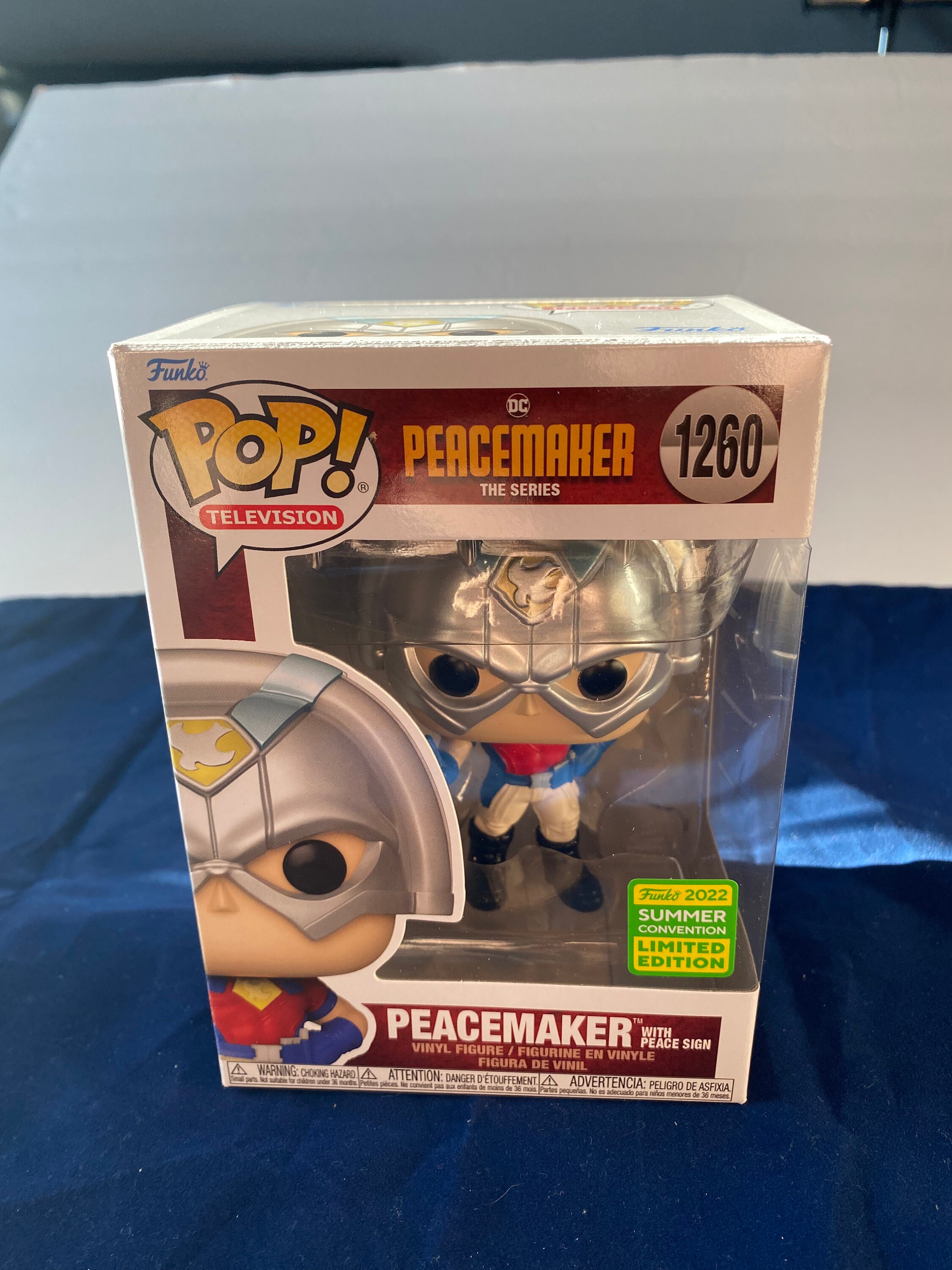 Funko Pop! DC PEACEMAKER In Underwear - Appleby Games