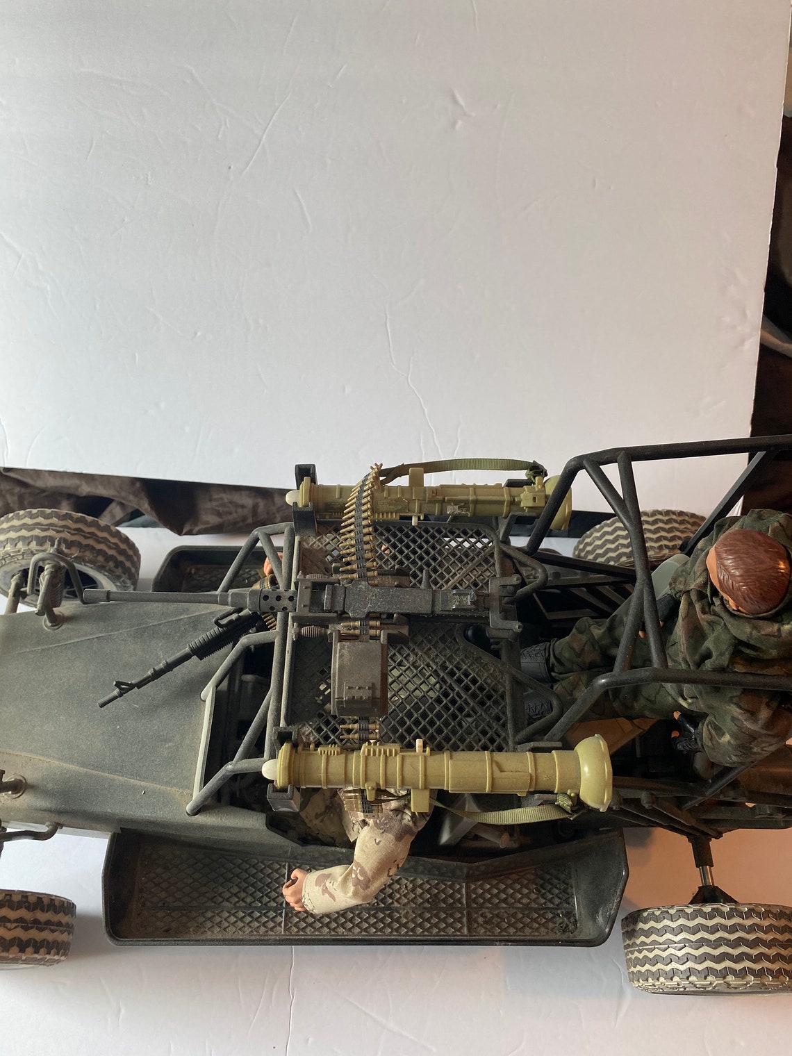 Hasbro 12 Modern Gi Joe 1/6 Scale Desert Light Strike Vehicle Etsy