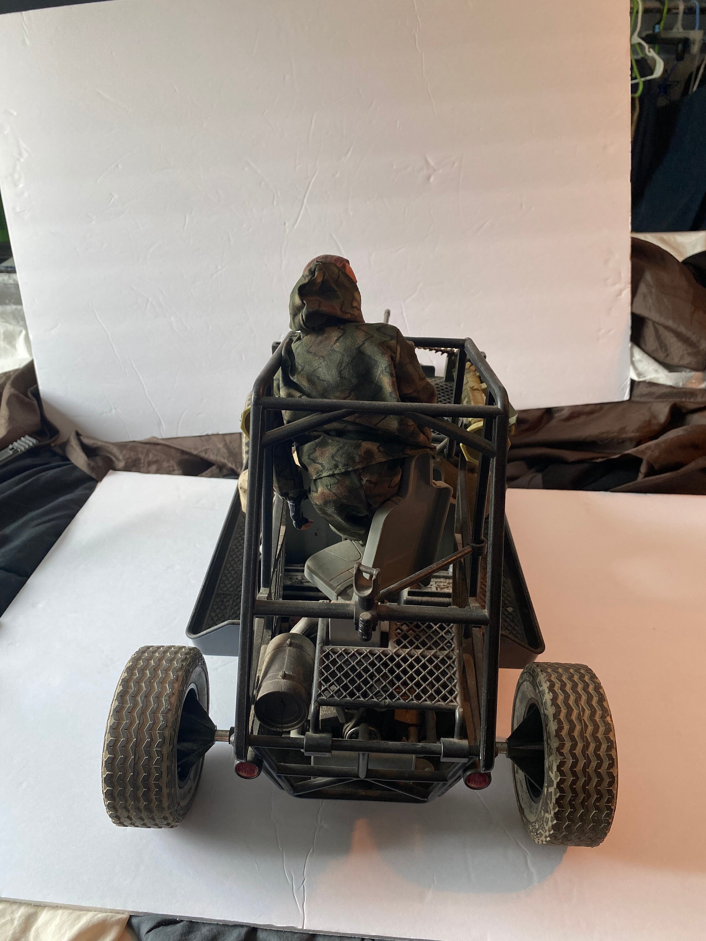 Hasbro 12 Modern Gi Joe 1/6 Scale Desert Light Strike Vehicle Etsy