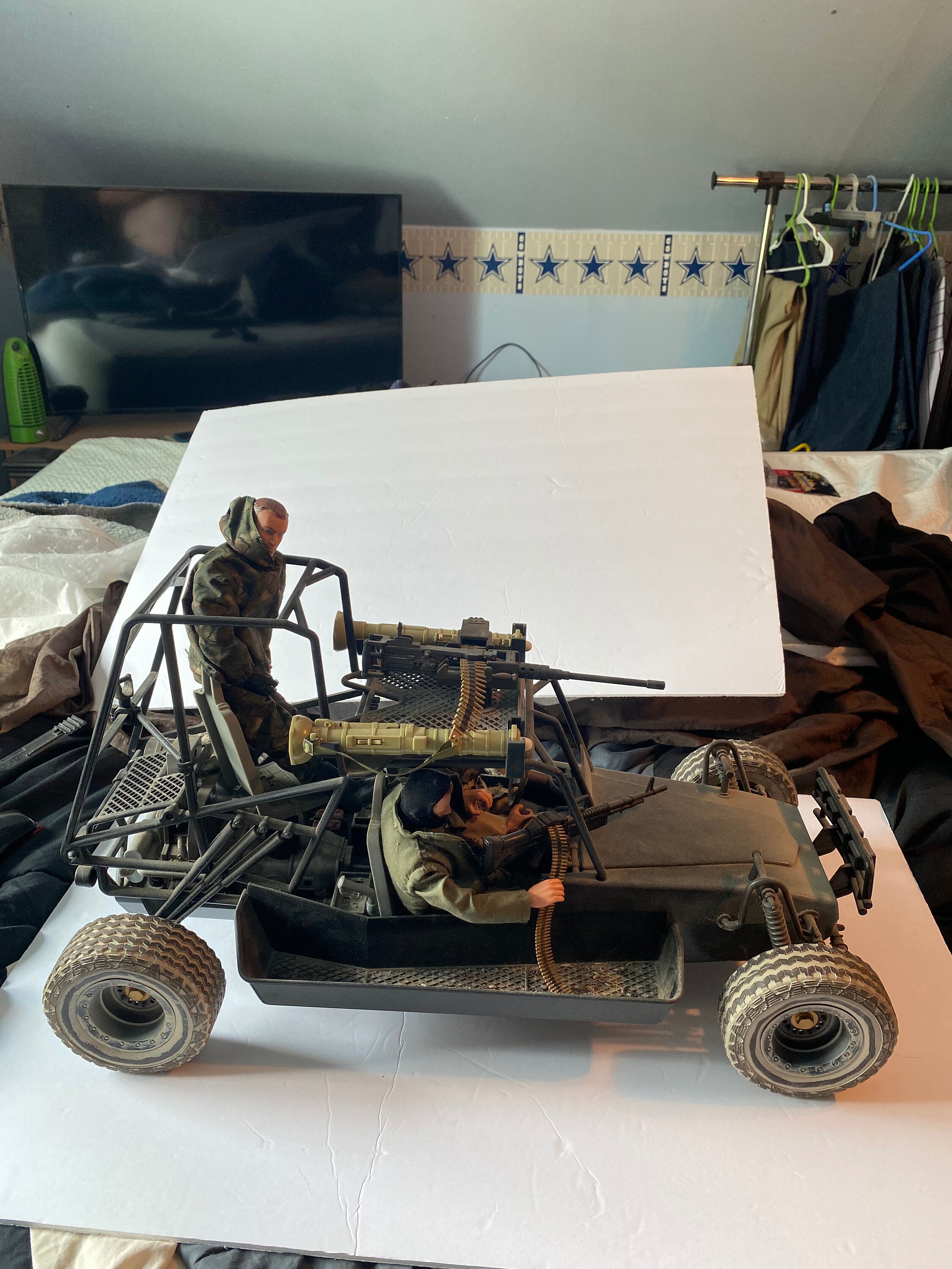 Hasbro 12 Modern Gi Joe 1/6 Scale Desert Light Strike Vehicle Etsy