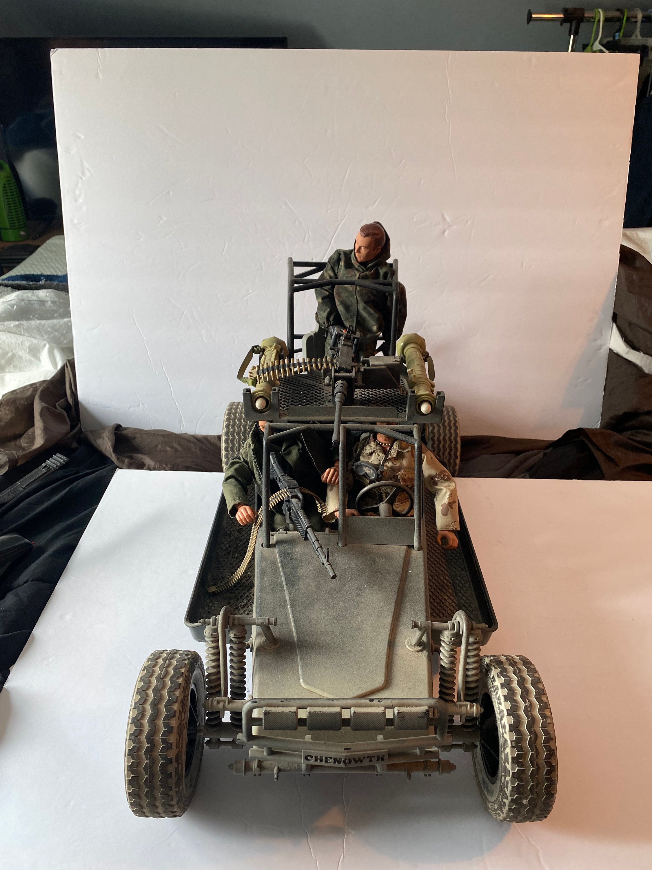 Hasbro 12 Modern Gi Joe 1/6 Scale Desert Light Strike Vehicle Etsy