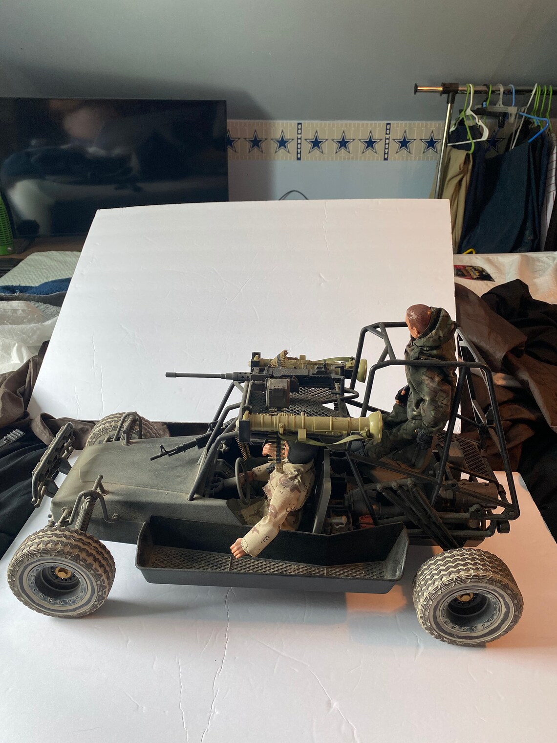 Hasbro 12 Modern Gi Joe 1/6 Scale Desert Light Strike Vehicle Etsy