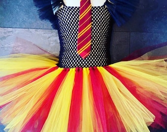 Handmade Wizard Tulle Dress with Tie