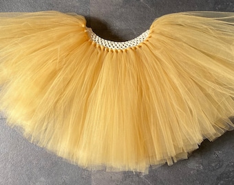 Womens adults Gold Tutu, golden skirt, gold bar costume, fairy tutu,