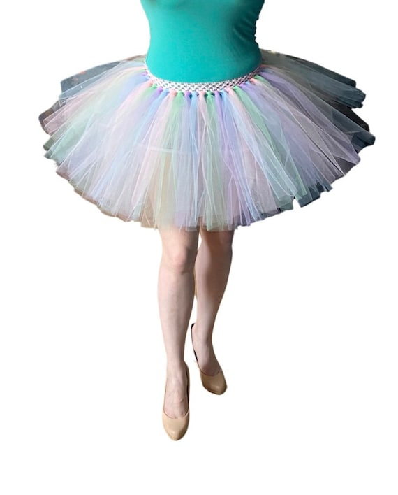 Jupe Tutu Brillant Vert - Femme